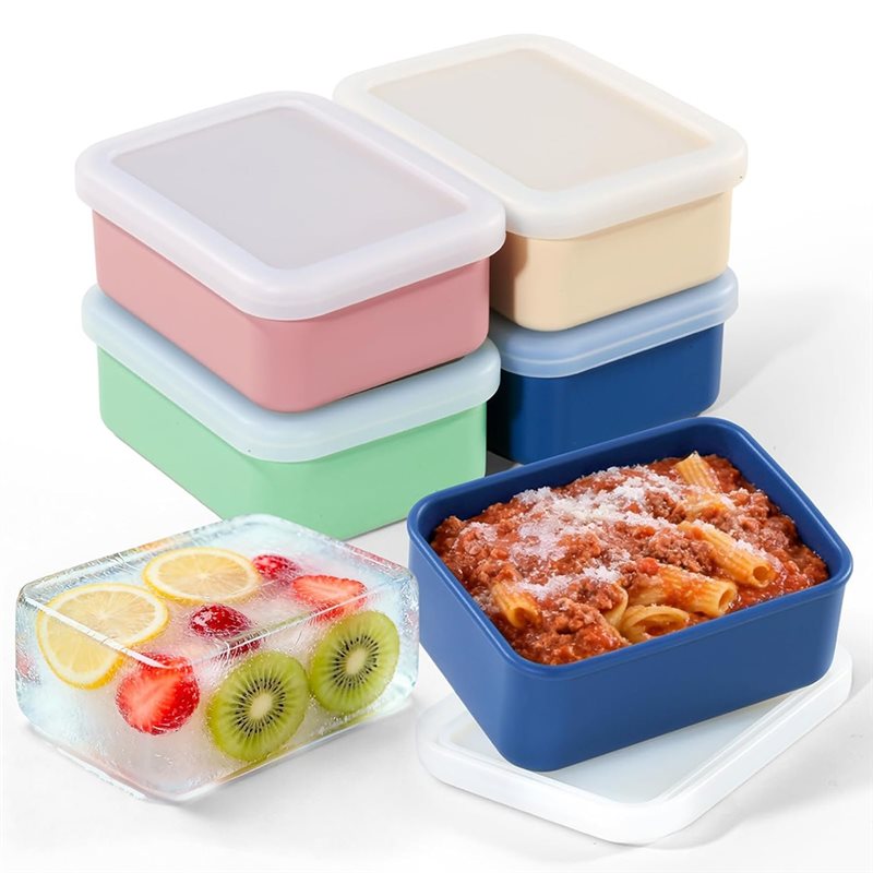 Moules de congélation en silic - Meal Prep Freezer avis et prix