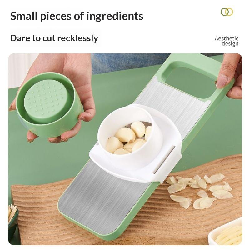 Râpe à légumes 4-en-1 sûre et  - Meal Prep Simple avis et prix