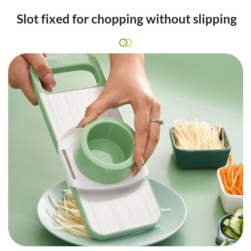 Râpe à légumes 4-en-1 sûre et  - Meal Prep Simple avis et prix