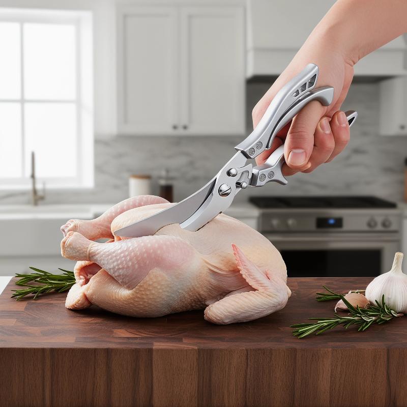 Ciseaux de cuisine en acier in - Meal Prep Chicken avis et prix