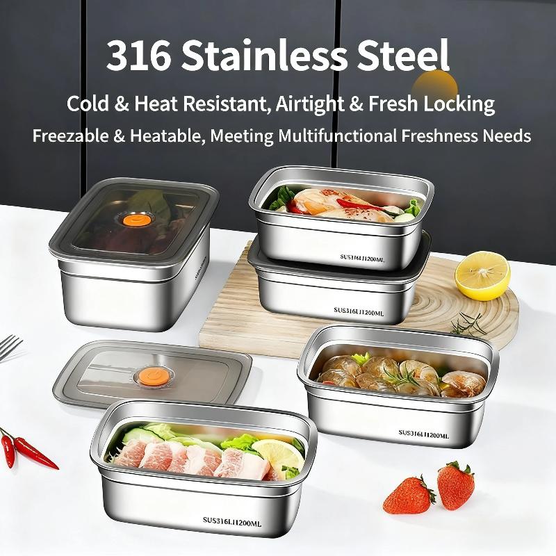 (BF06) Boîte à lunch de campin - Meal Prep Freezer avis et prix