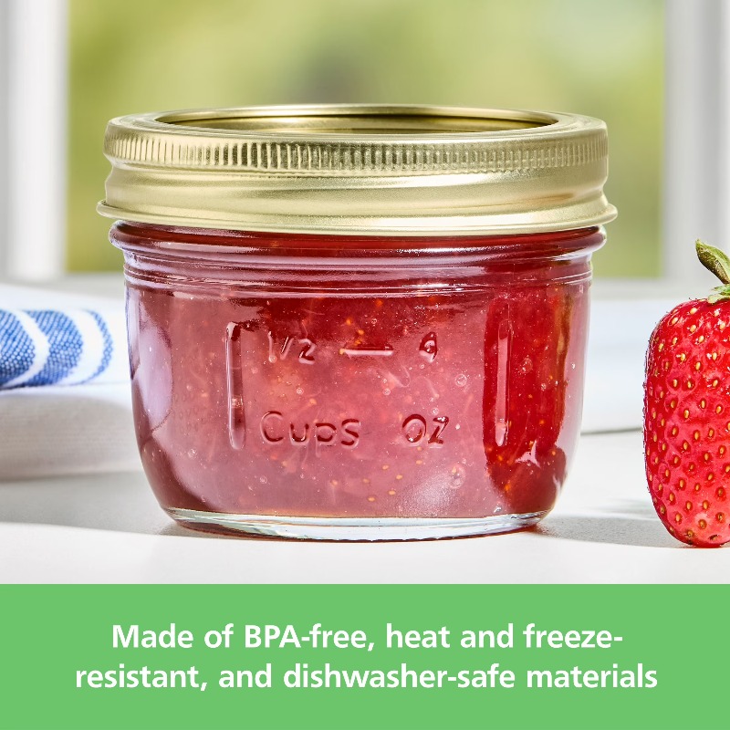 Bocaux Mason de 8 oz, bocaux d - Meal Prep Glass avis et prix