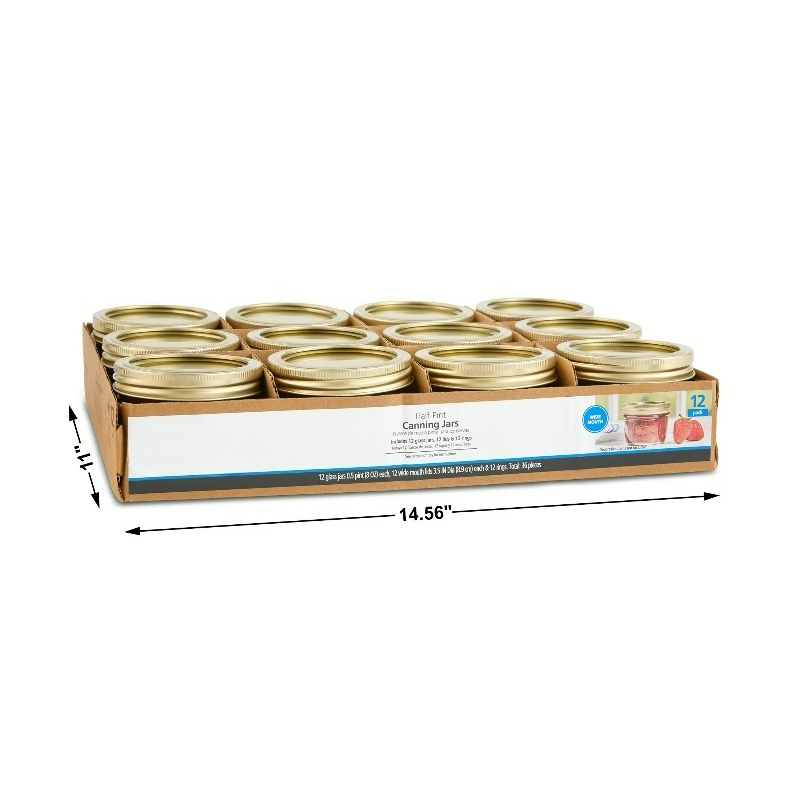 Bocaux Mason de 8 oz, bocaux d - Meal Prep Glass avis et prix