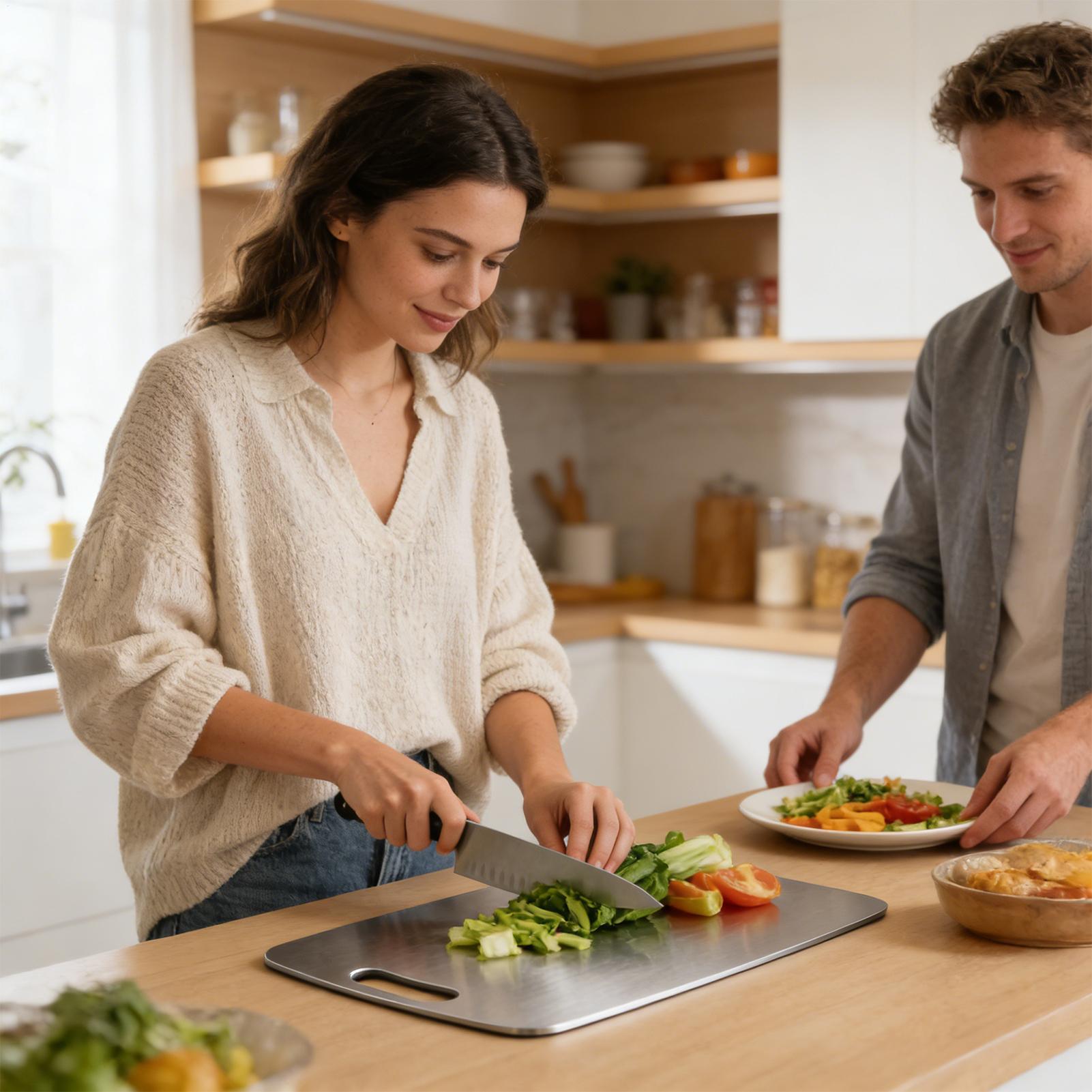 Planches à découper en acier i - Meal Prep Chicken avis et prix