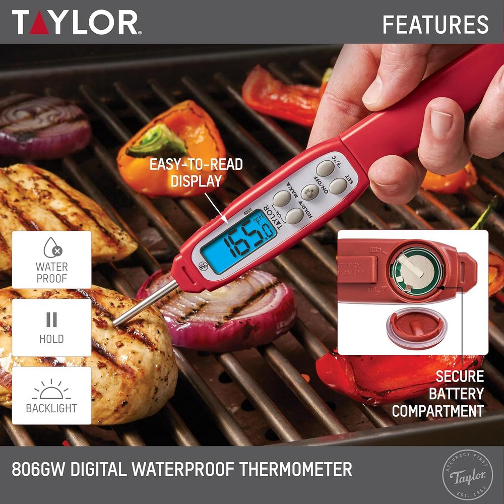 Thermomètre numérique pour la  - Meal Prep Chicken avis et prix