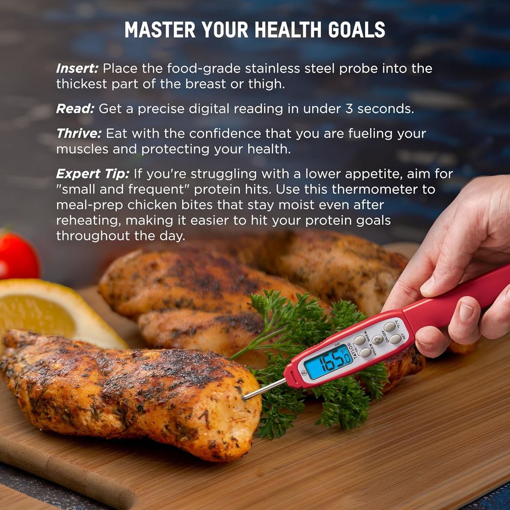 Thermomètre numérique pour la  - Meal Prep Chicken avis et prix