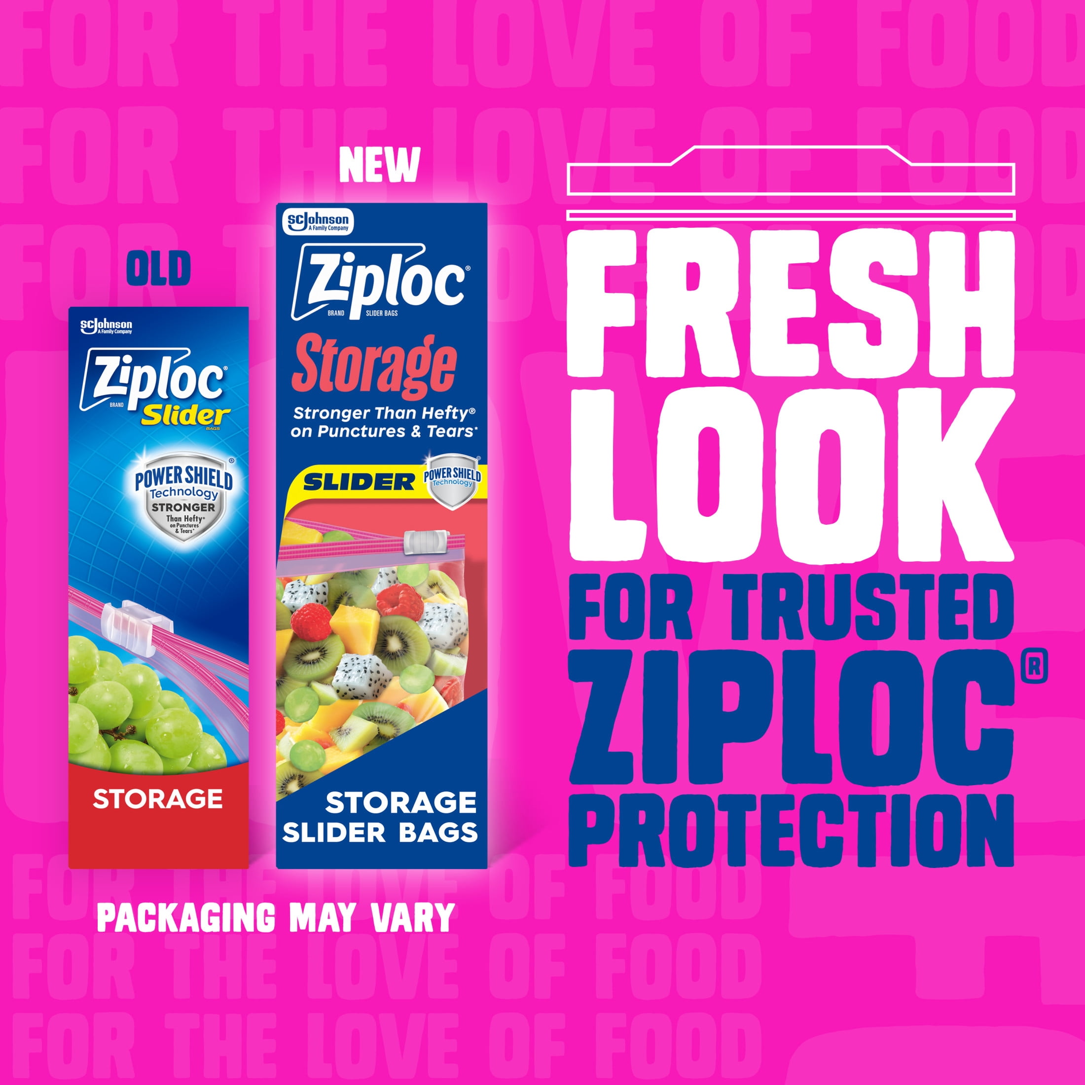 Sacs de conservation alimentai - Meal Prep Ziploc Bags avis et prix