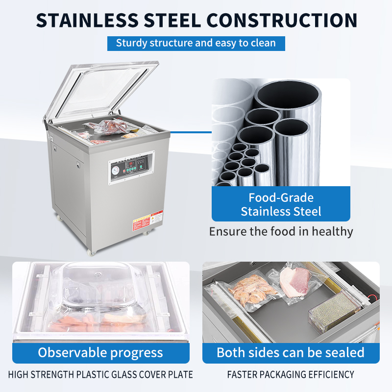 DZ600 Scelleuse sous vide alim - Meal Prep Chicken avis et prix