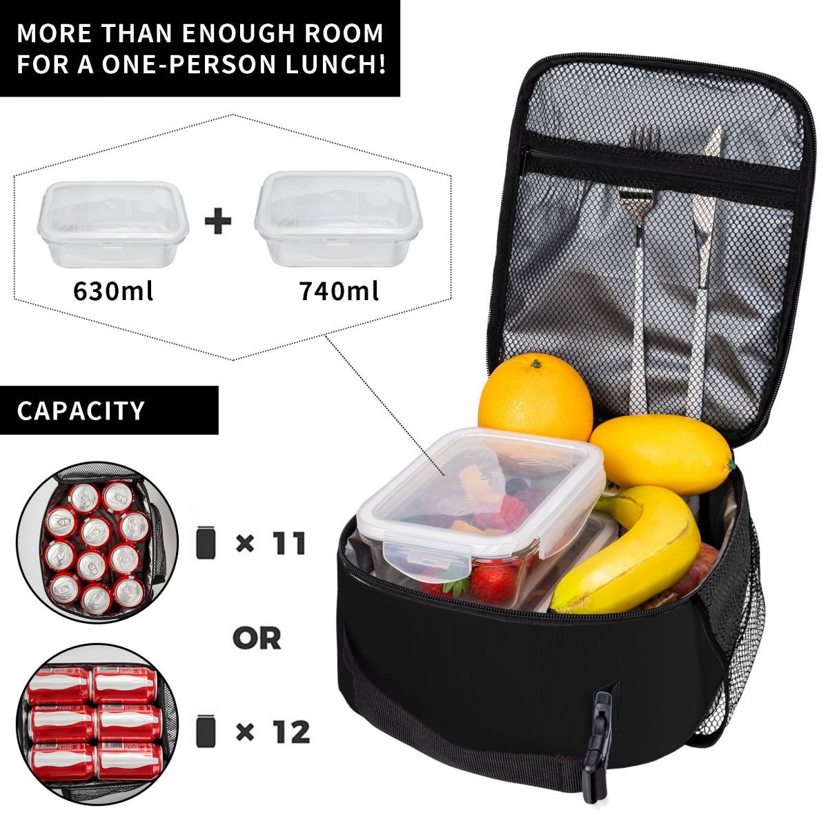 Sac Isotherme pour Repas Quoti - Meal Prep Simple avis et prix