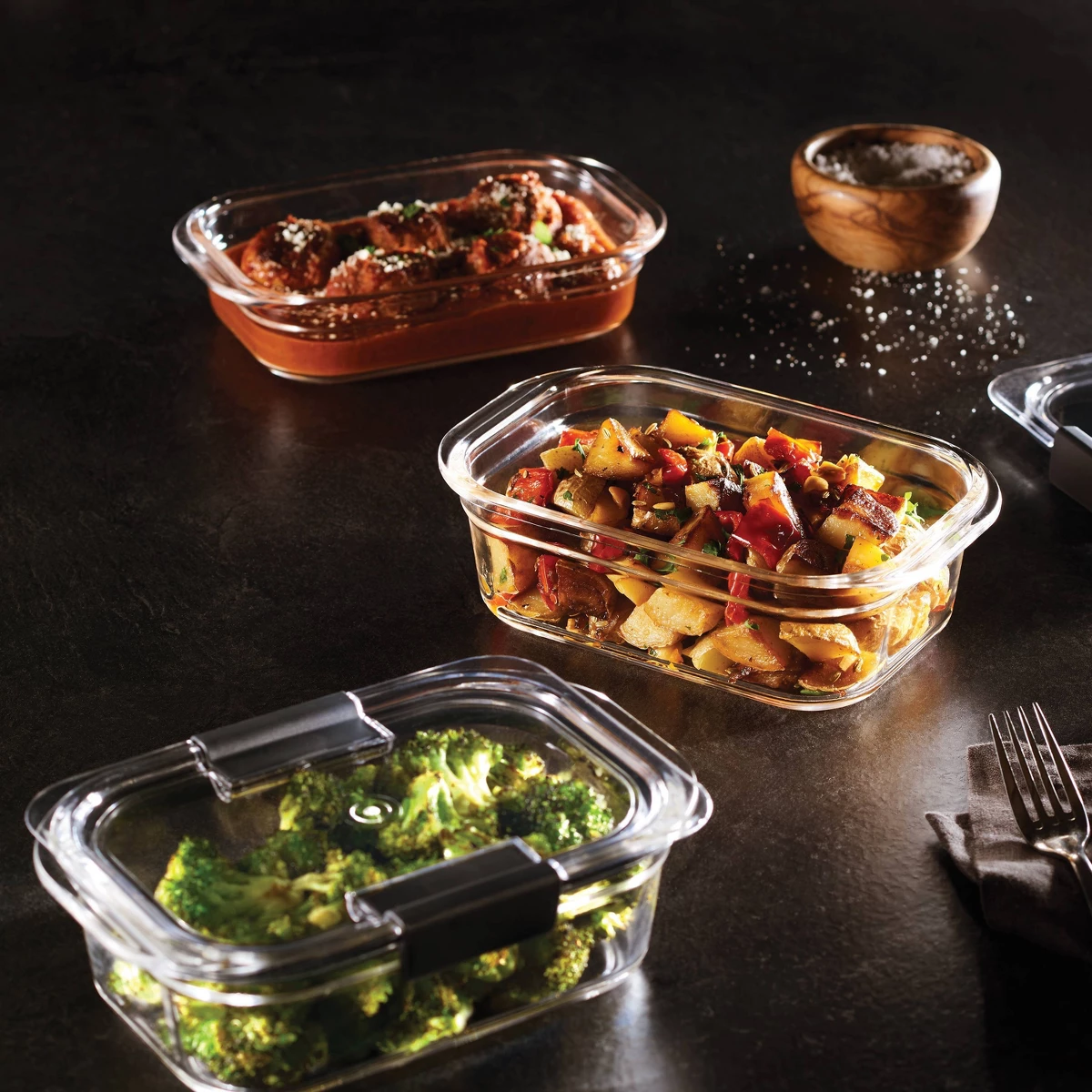 Rubbermaid 6 pièces (lot de 3) - Meal Prep Glass avis et prix