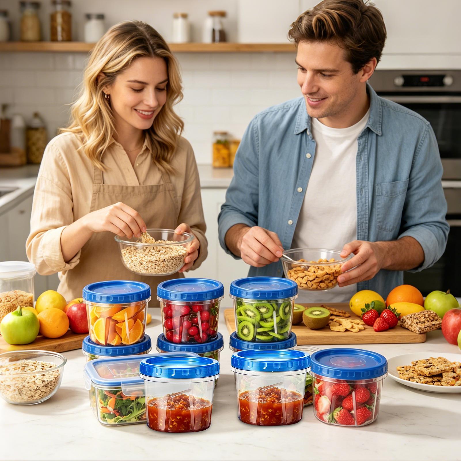 Conteneurs de congélation 16oz - Meal Prep Freezer avis et prix