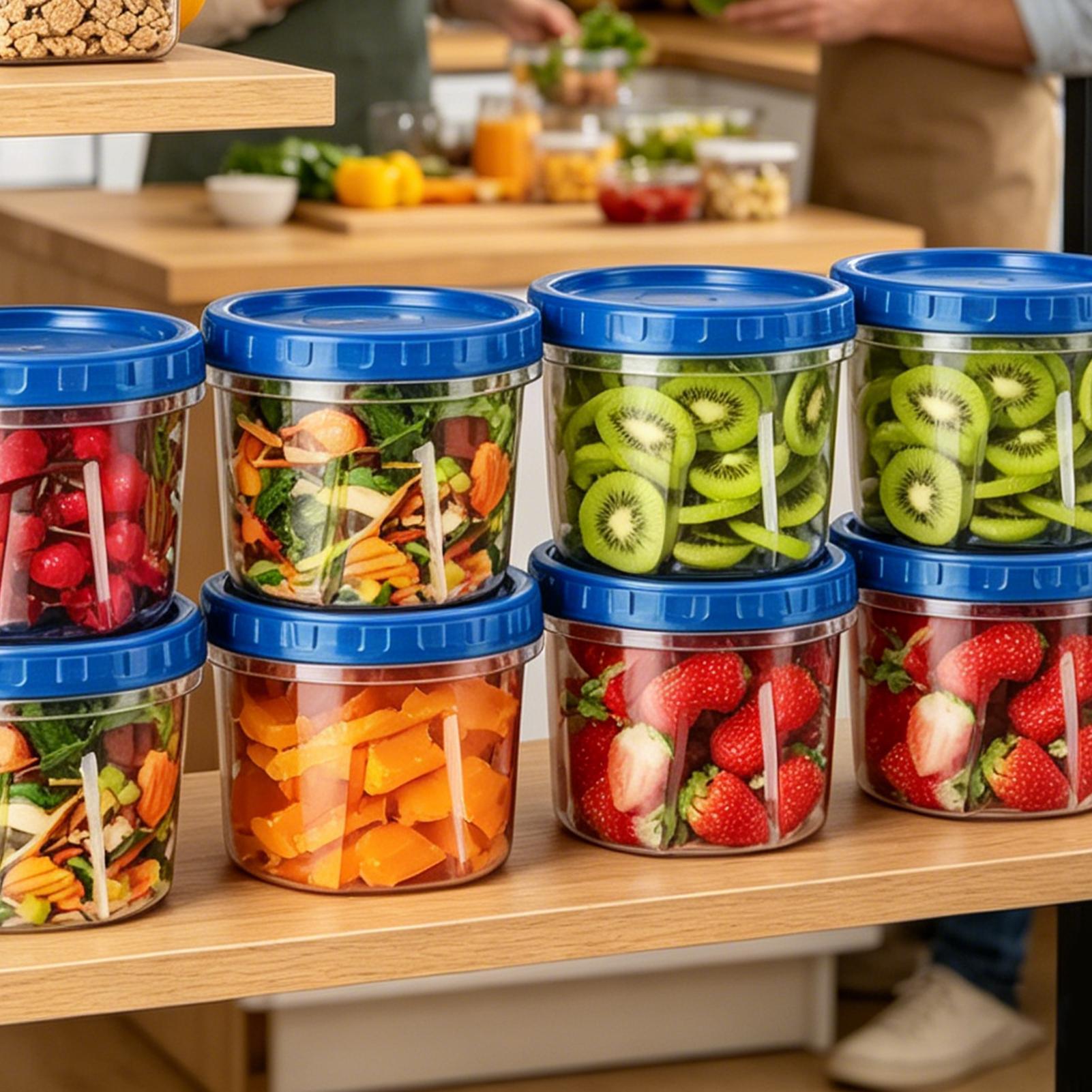 Conteneurs de congélation 16oz - Meal Prep Freezer avis et prix